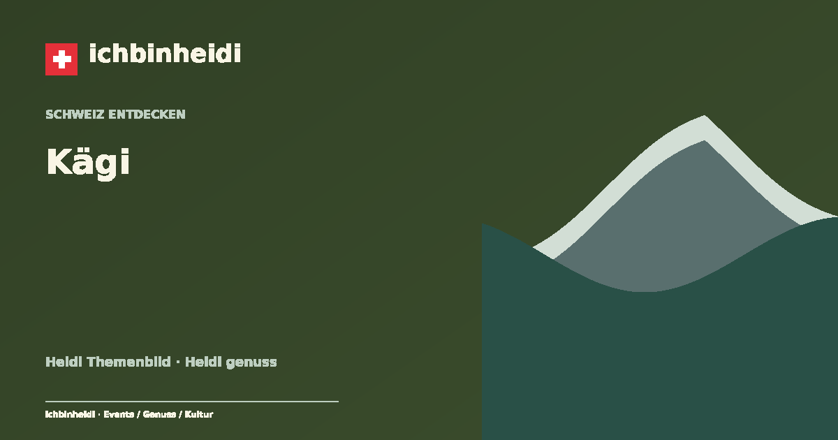 Kägi · Heidi Themenbild